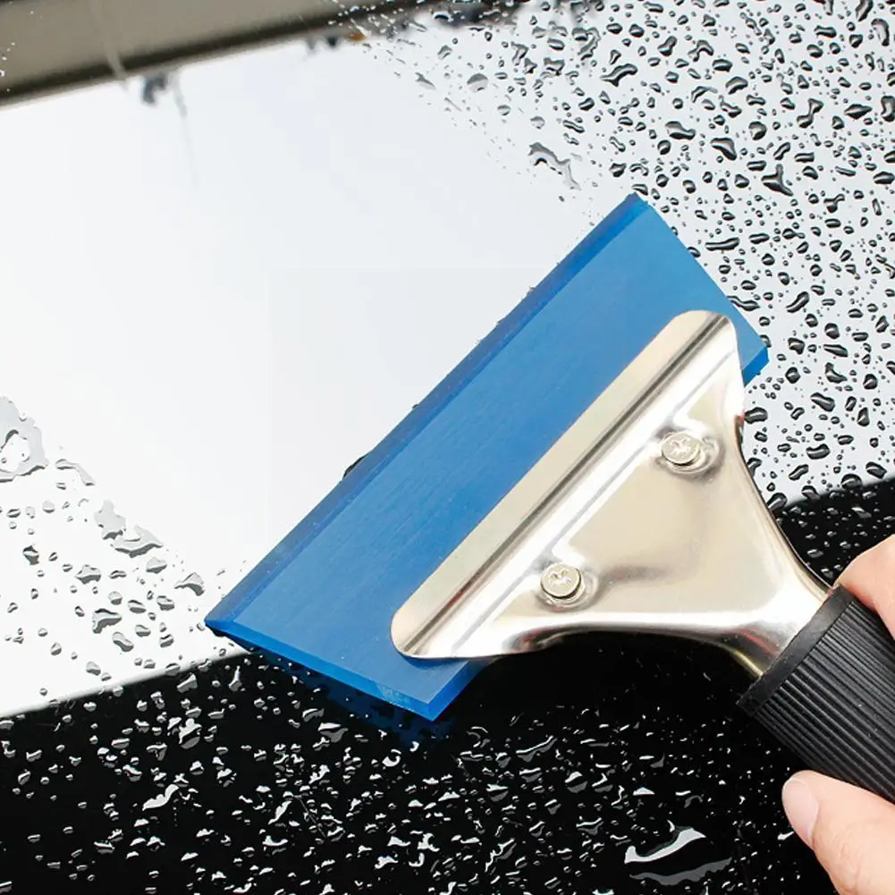 

Window Squeegee Rubber Strip Blade Cleaner Car Tinting Tool Water Wrap Carbon Clean Ice Glass Wiper Scraper Fiber K3i8