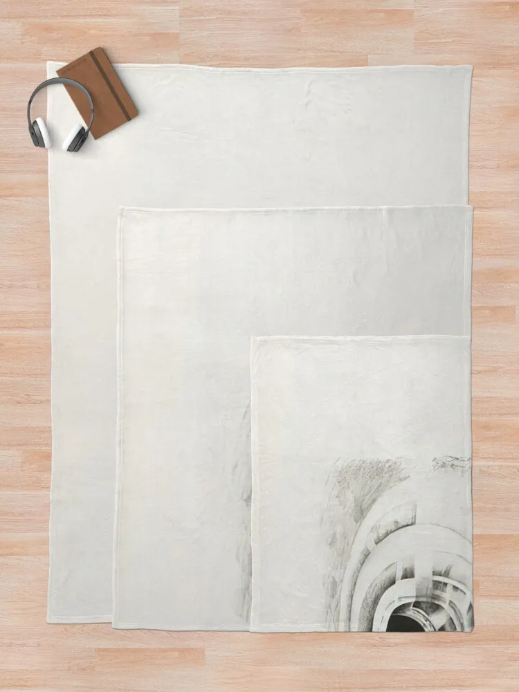 Одеяло NINTH STONE 1968 от Lee Bontecou многофункциональные одеяла Retros