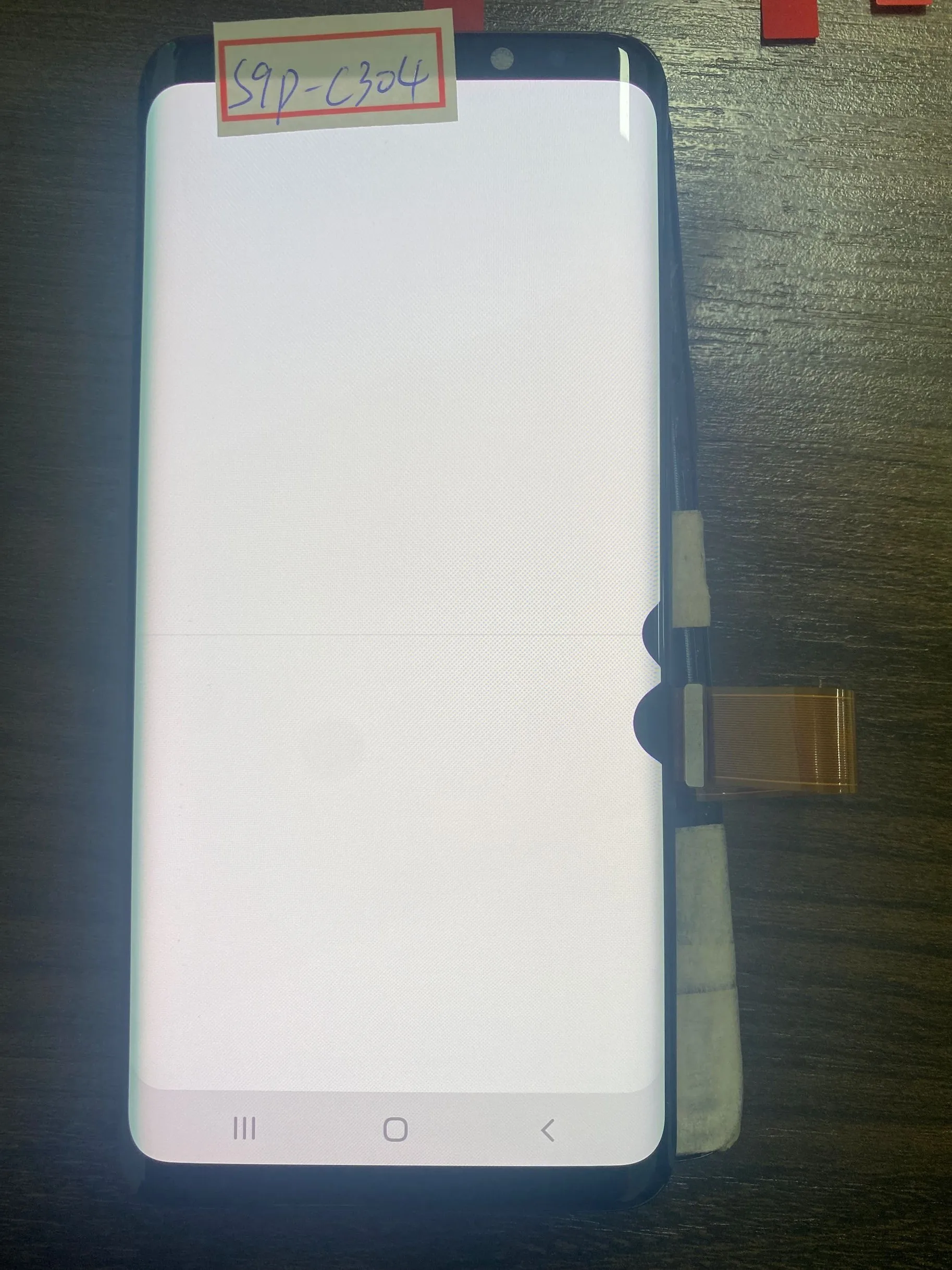 ЖК-дисплей для Samsung Galaxy S9 Plus сенсорный экран дигитайзер в сборе G965 G965F ЖК |