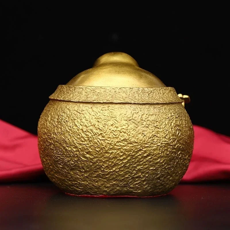 Открытый свет чистая медь статуя Будды Майтрейи фигурка предметы интерьера