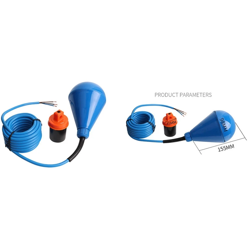 

Heavy Duty Float Switch For Sewage, Suspended Solids And Viscous Liquids