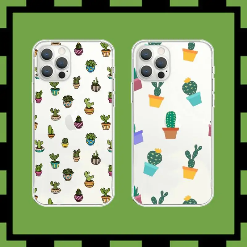 Чехол для телефона с изображением кактуса растения HUAWEI Honor 7A PRO 8A 8X 8S 9X 20 10 Lite 7C 10I 20I