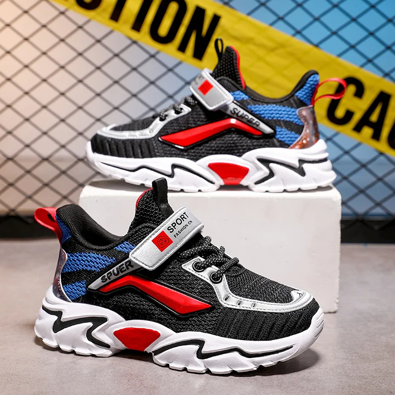 

Кроссовки детские спортивные, модная повседневная обувь для мальчиков, для студентов, весна/лето