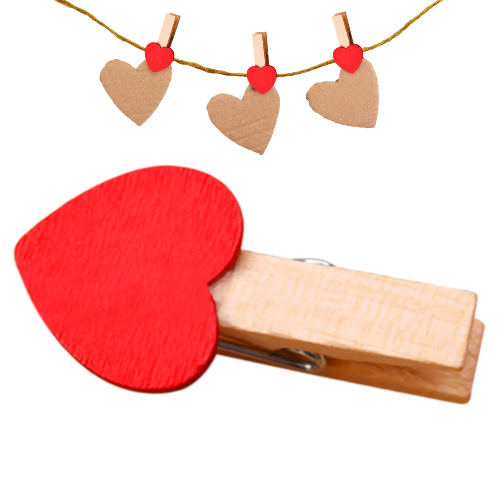 

Clothes Pins Wooden Clothespin for Photos Crafts Pictures Classroom Laundry Hanging Clothes Christmas Wedding Party Supplies