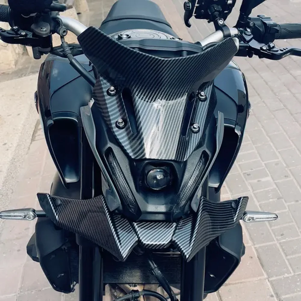 

Аксессуары для двигателя, защита лобового стекла для YAMAHA MT09 FZ09 MT-09 SP 2021 2022 2023 2024 MT 09