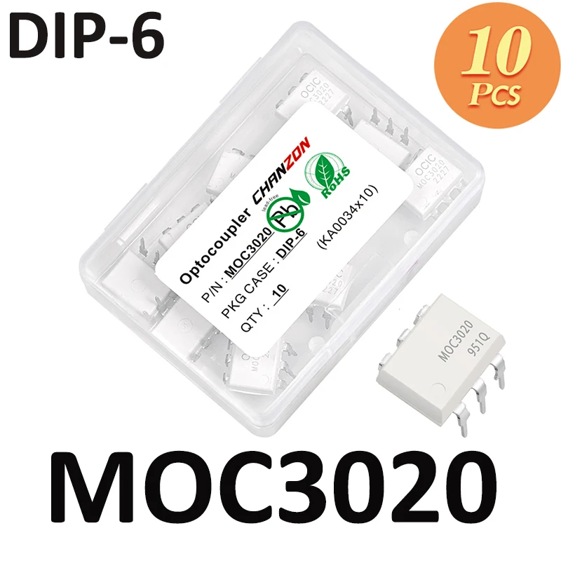 MOC3020 MOC3020M DIP DIP6 оптрон фотоэлектрический Optoisolator Opto Triac муфта Новый и оригинальный