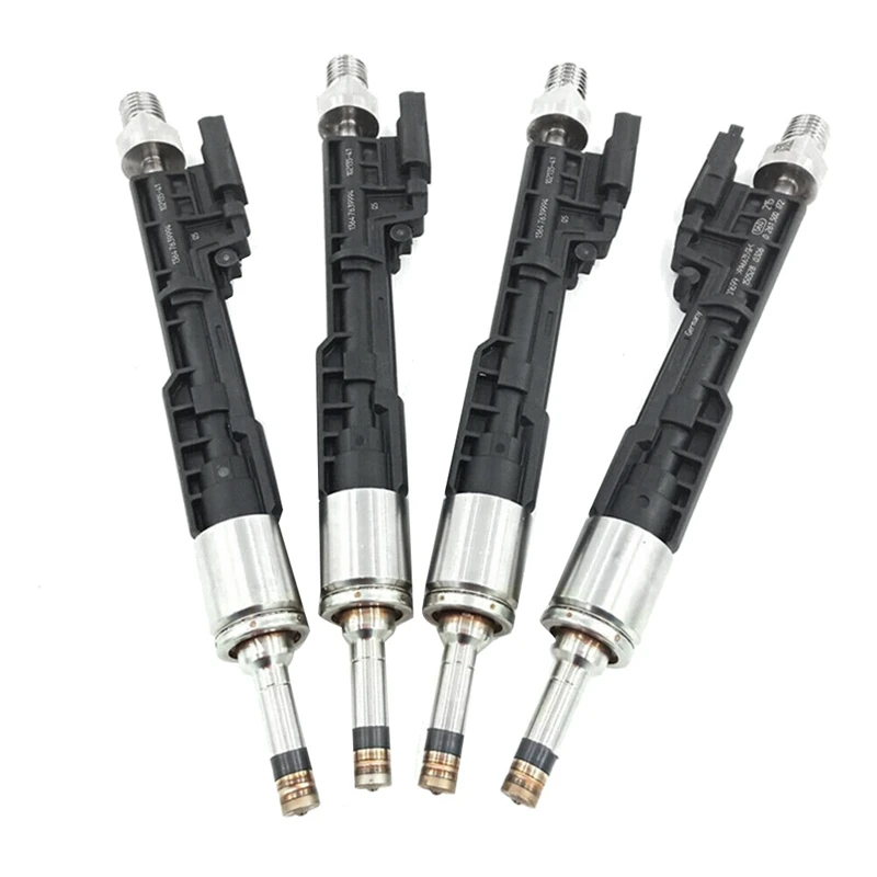 

4 шт. топливный инжектор 13647639994 13648625397 для-BMW F22 F23 F30 F33 X1 X3 X5 X6 228I 320I 428I 435I 528I 535I