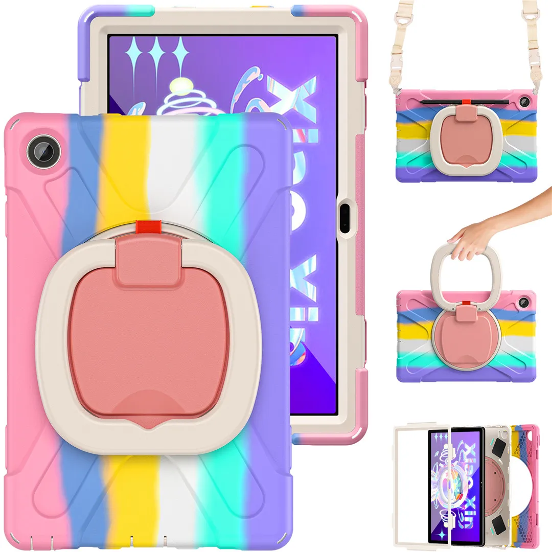 

Kids Case For Lenovo Tab M10 Plus 3rd Gen 10.6inch TB-125F Shockproof Tablet Cover For Lenovo M10 Plus 10.3 inch 2nd X306X Case