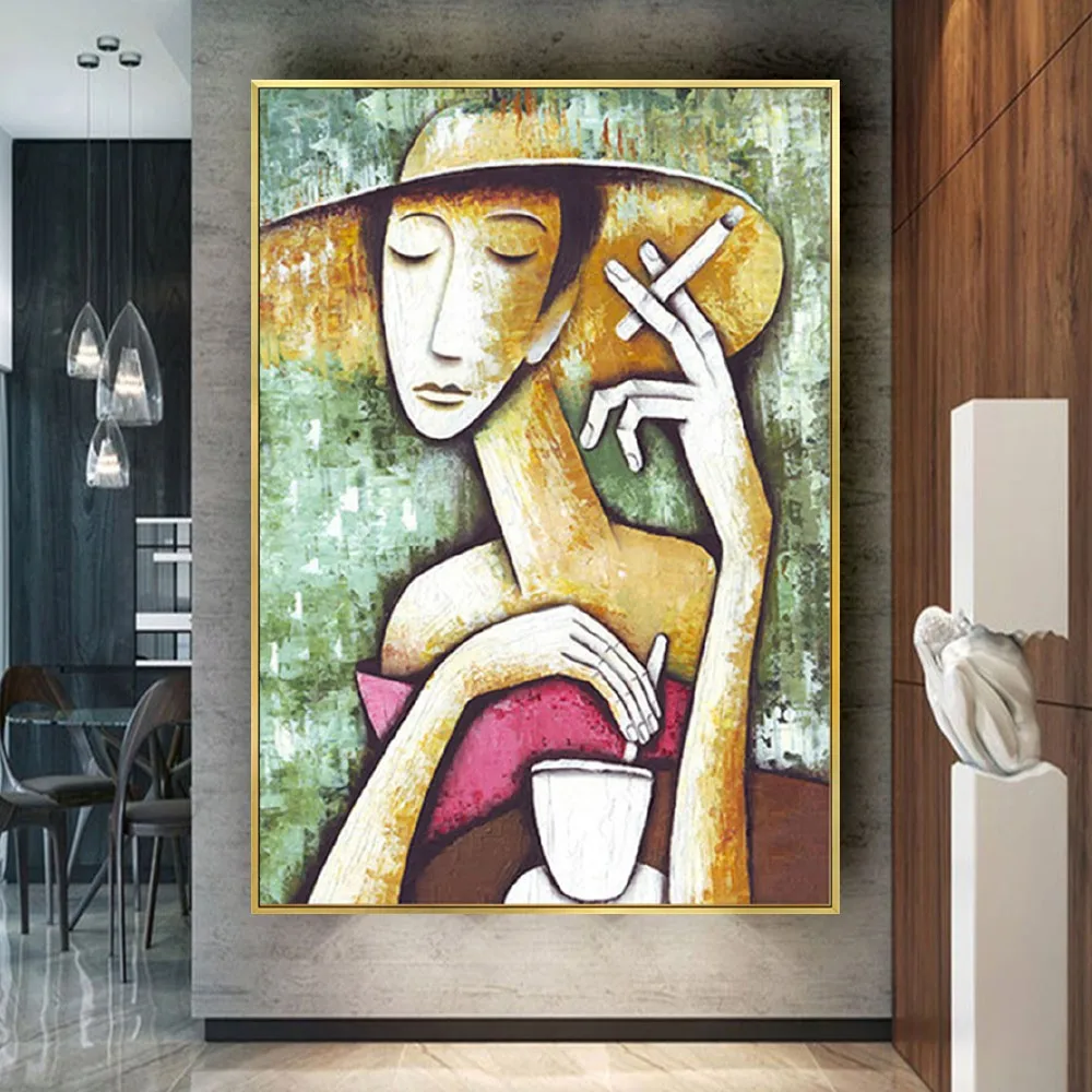 Классическая картина маслом