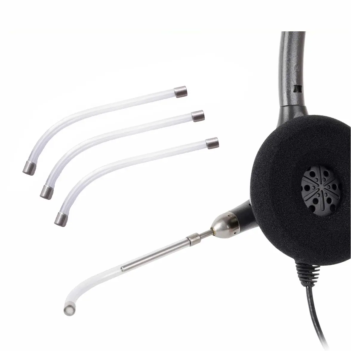 Голосовая трубка для Plantronics запасной аксессуар P/N: 29960-01 Encore HW510 /V HW520/V SupraPlus HW251N HW261N