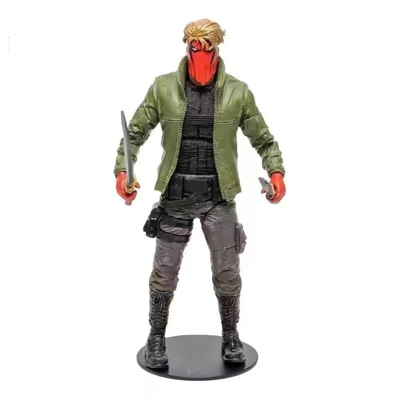 

McFarlane DC Grifter виниловая кукла модель бесконечный край двойные лезвия Grifter 17 см детская игрушка Подарки Коллекционные игрушки