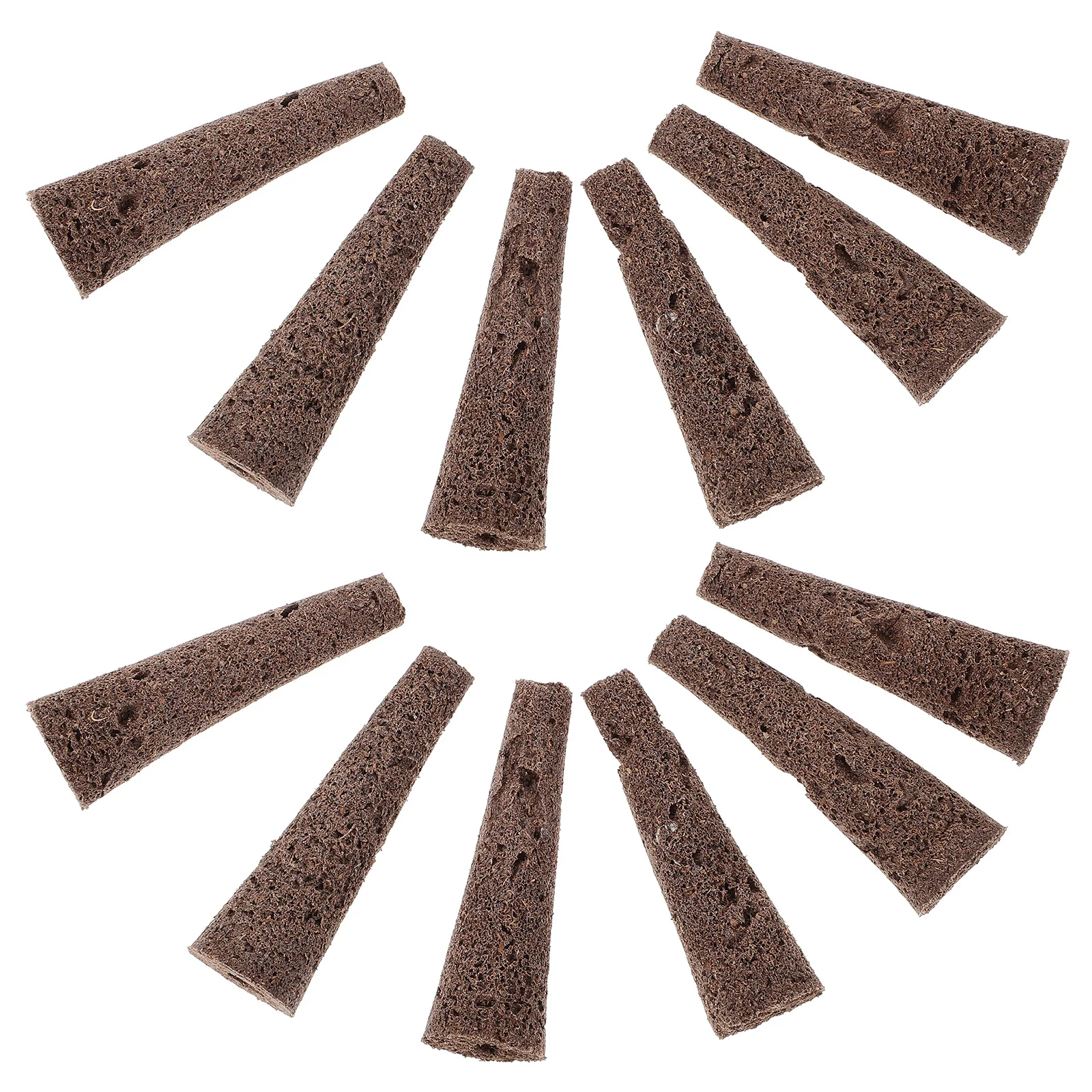 

50 Pcs Block Hydroponic Grow Sponge Indoor Growth Plug Replacement