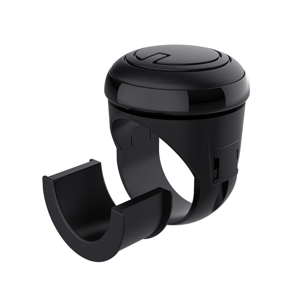 

Car Turning Steering Wheel Booster Spinner Knob 360 Degree Rotation Metal Bearing Power Handle Ball Shaped Helper Hand Control