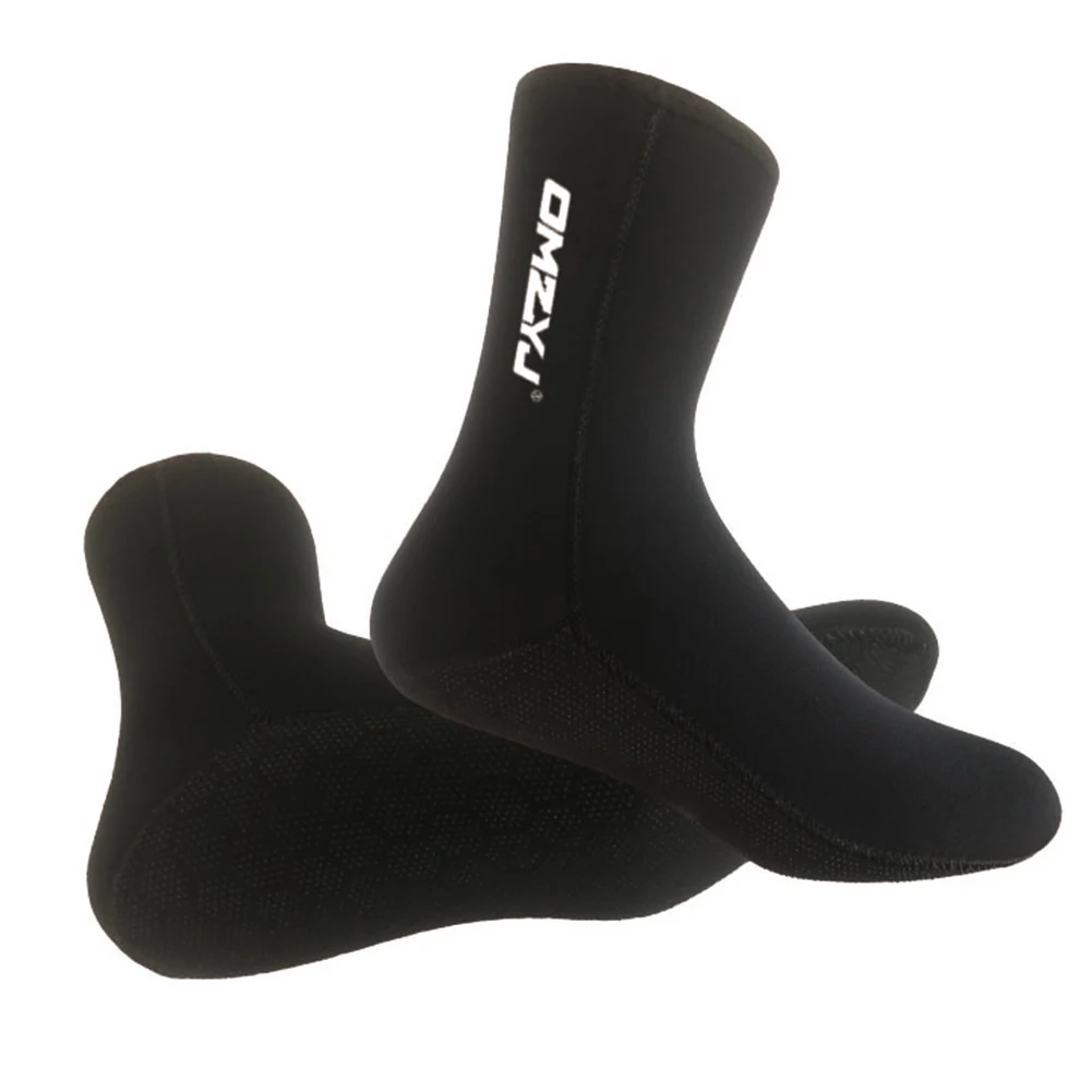 

5mm Neoprene Diving Socks Swim Water Boots Non-slip Wetsuit Shoes Scuba Snorkeling Surfing Warm Swimming Socks for Women Men