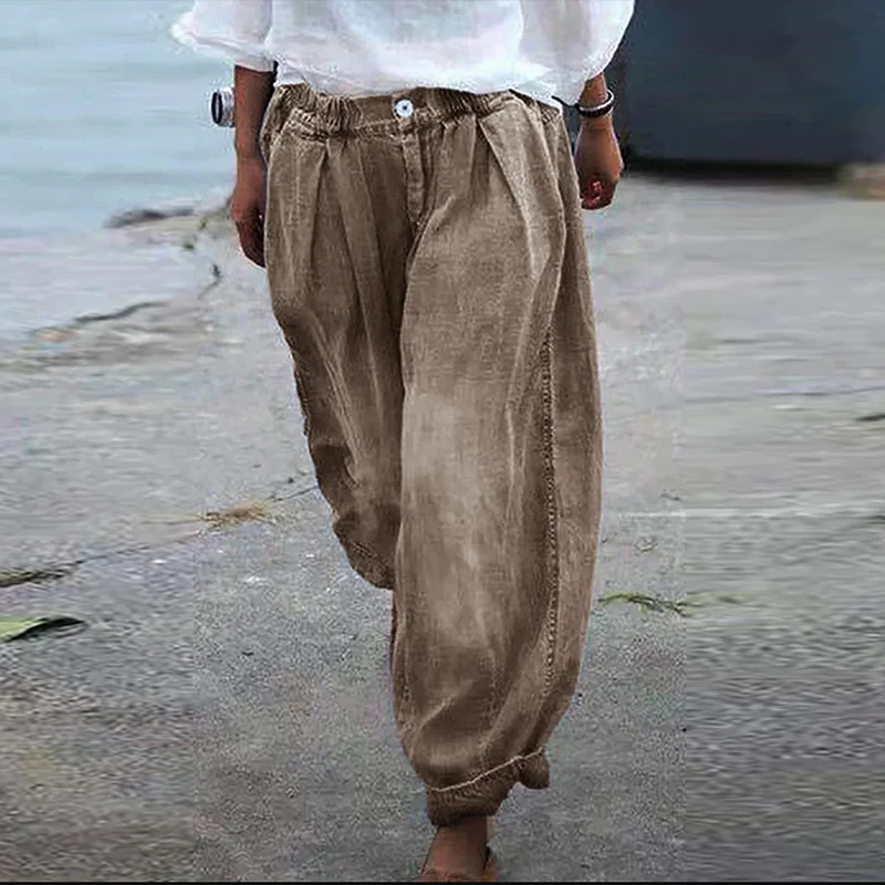 

Модные женские джинсовые брюки, весенние облегающие брюки на пуговицах с эластичным поясом, Осенние повседневные свободные спортивные брюки для женщин