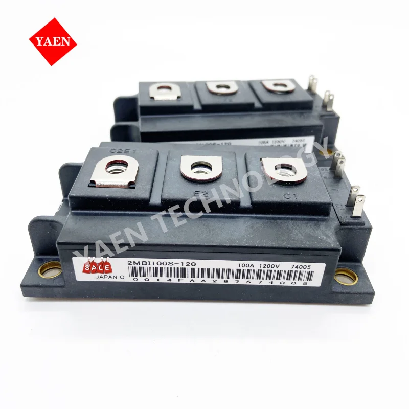 

Новый оригинальный модуль 2MBI100S-120 2MBI200S-120-52 2MBI150S-120-52 2MBI200N-120