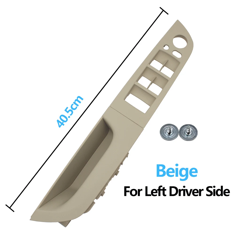 

Крышка переключателя LHD для внутренней двери, подлокотника, окна, 4 цвета, отделка панели для BMW 3 серии E93 320i 325i 330i 335i 2007-2014