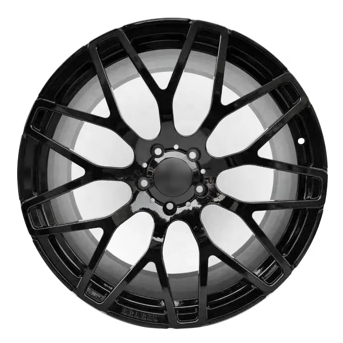 

Forged car wheels 17 18 19 20 21 22 23 24 inch black custom machine face forged aluminum wheel 5 hole forged car rims