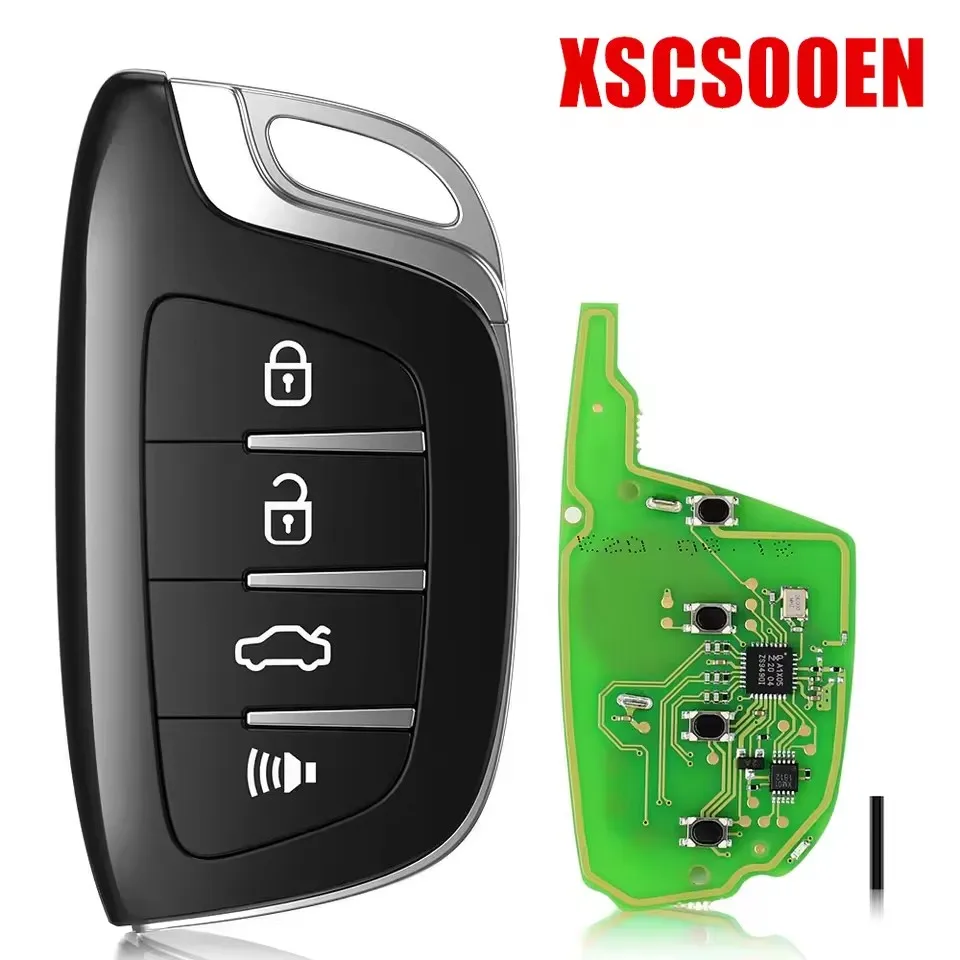 Фото Умный дистанционный ключ Xhorse серии XS: XSTO01EN, XSKF01EN, XSCS00EN, XSDM04EN, XSKF20EN, XSKF21EN, XSTO01EN, XSKFF0EN, XSKC04EN, XSKC05EN №5