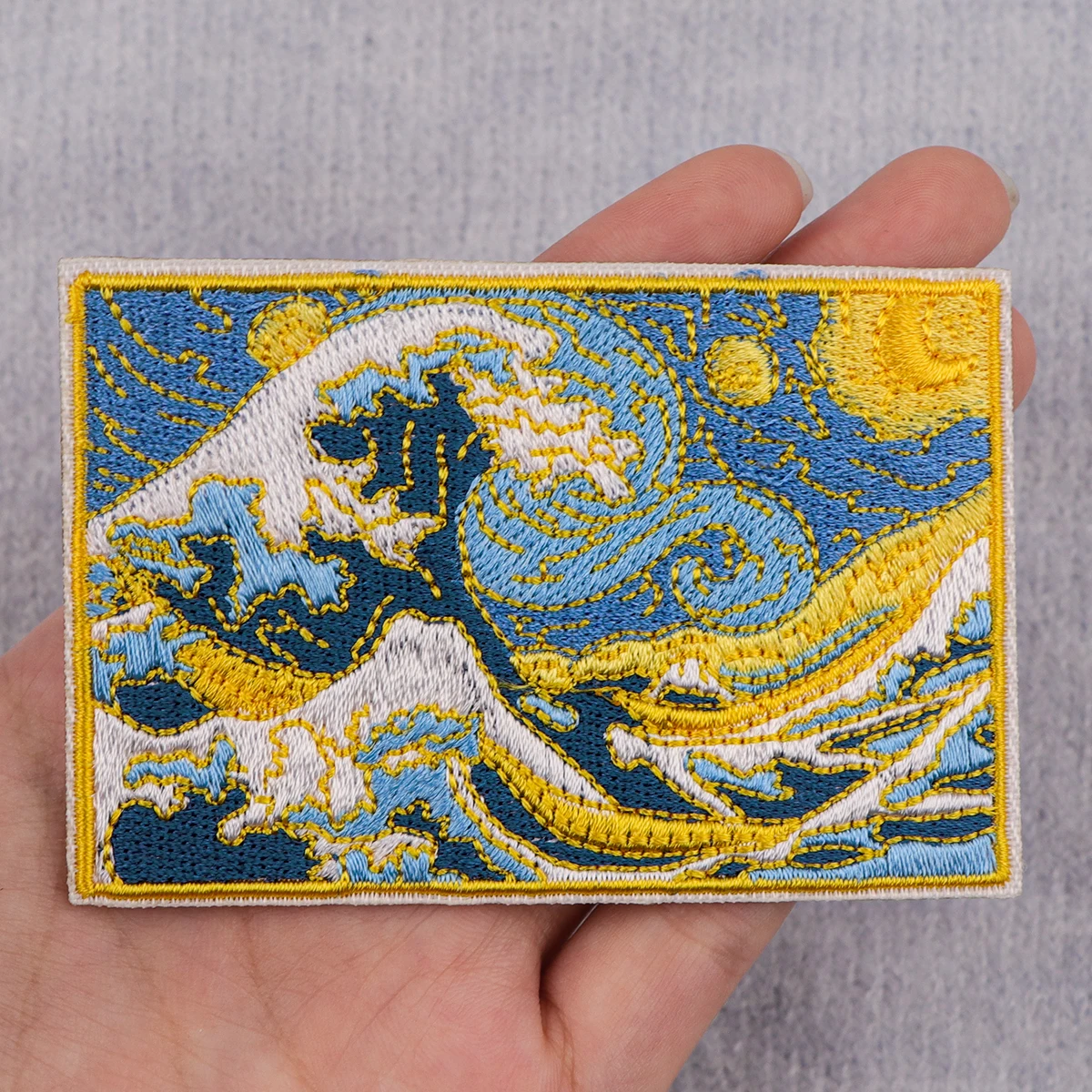 Черная кошка лягушка волнистые вышитые нашивки для одежды сделай сам железные