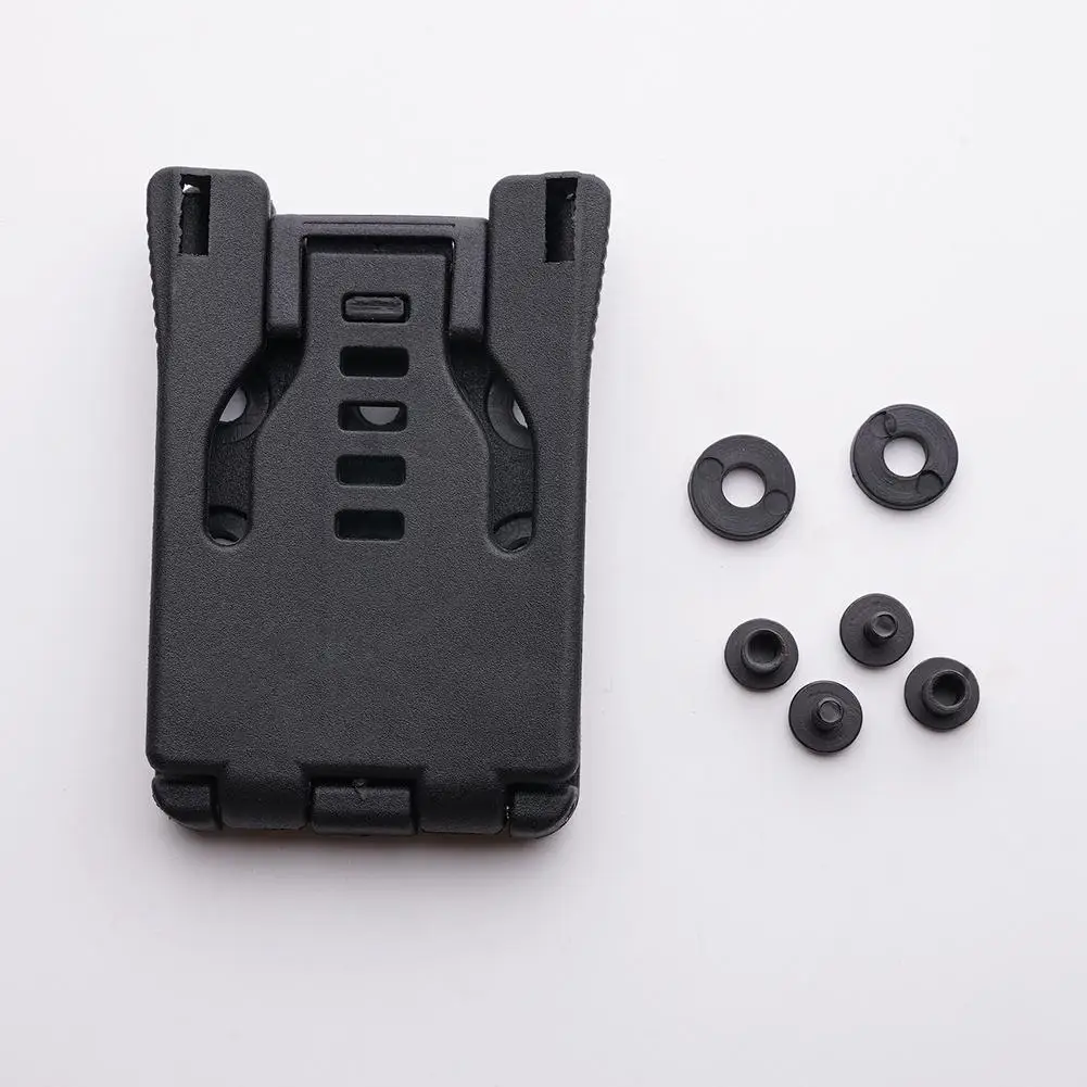 Большие петли для пояса Tek Lok Clip для ножевых Кайдекс чехлов/голстеров Специальное DIY c винтами для путешествий на открытом воздухе.