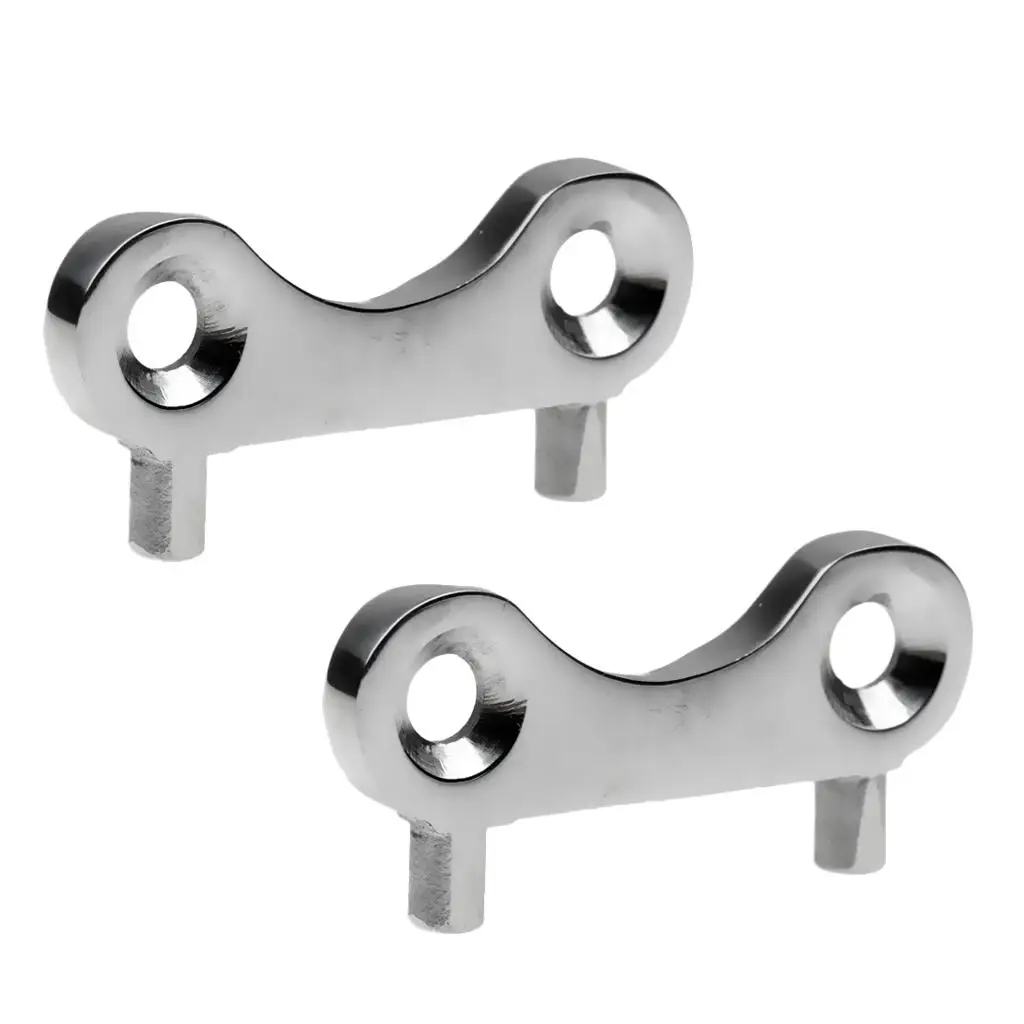 

2pcs Boat Tank Filler Spare Key Replacement Key Plate Tool