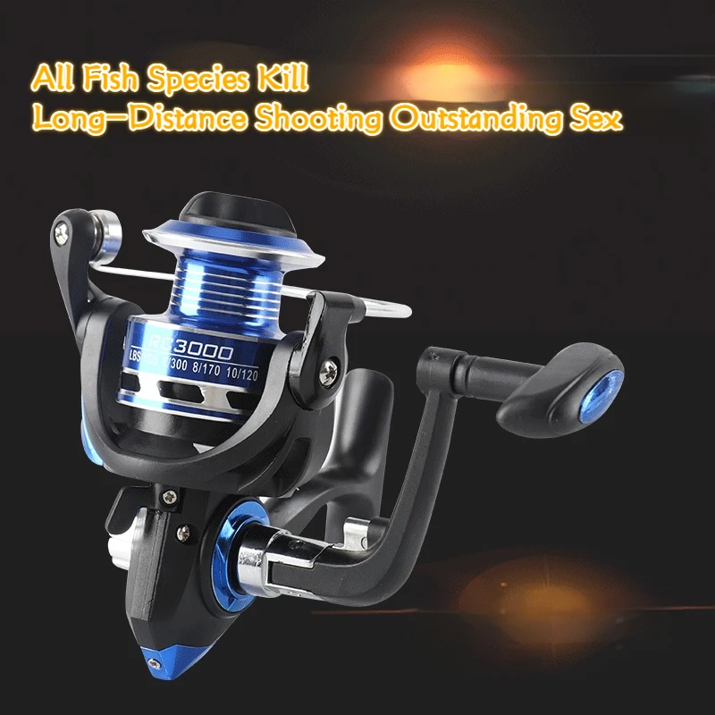 Spinning reel Fishing Accessories Fishing Reel Fishing Equipment Fishing Goods Spinning Ryobi fishing Tools Spinning For Fishing