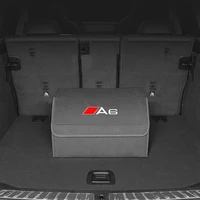 car trunk organizer eco friendly super strong durable collapsible cargo storage box for audi a3 a4 a5 a6 a7 a8 q3 q5 q7 q8