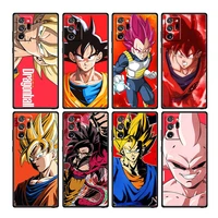 anime dragon ball cool for samsung note 20 ultra 10 lite plus pro 9 8 silicone soft tpu black phone case cover coque capa shell