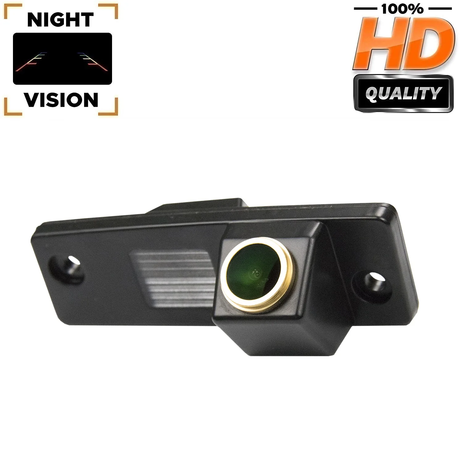 

For Opel Vauxhall Antara 2008-2018,HD 1280*720p Rear View Night Vison Waterproof Camera License Plate Light Backup Camera