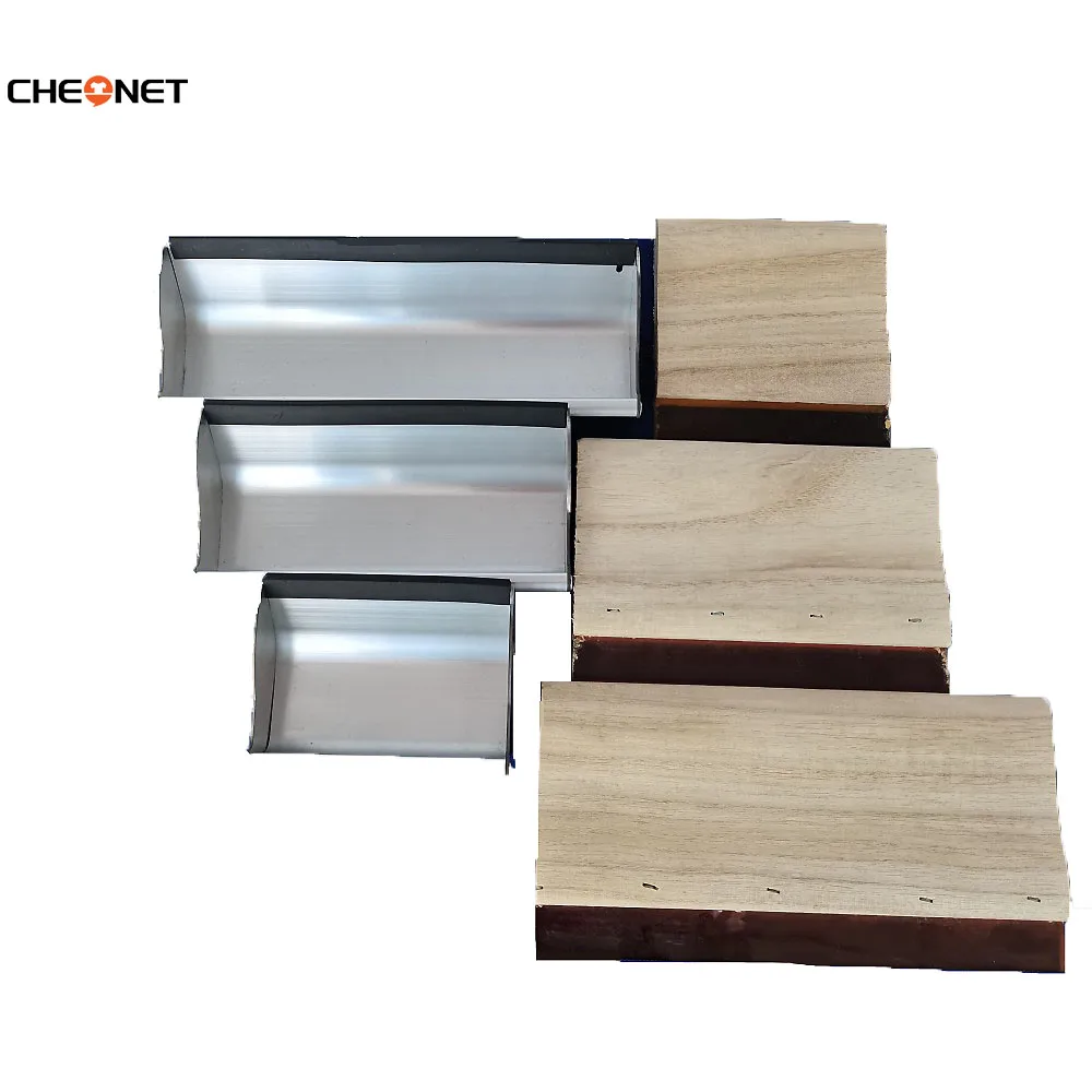 Швабра для трафаретной печати скребок чернил с алюминиевой эмульсией сочетание