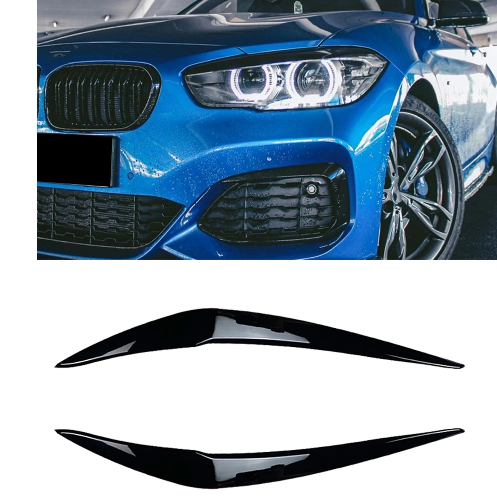 

Передний налобный фонарь для BMW 1 Series F20 F21 2015-2018 хэтчбек 118i 120i налобный фонарь налобсветильник Фонарь налобный фонарь