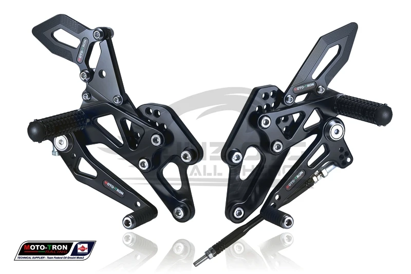 

Регулируемая Задняя подставка для ног для мотоцикла с ЧПУ для Yamaha R3 2014 -2024