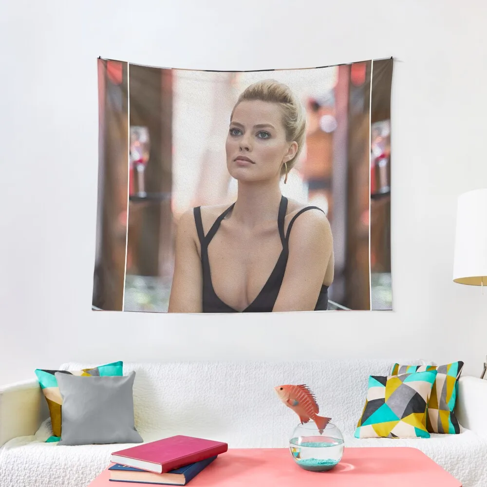 Марго Робби-осляная краска художественный гобелен декор для спальни