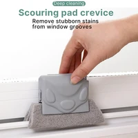 creative window groove cleaning cloth window cleaning brush windows slot cleaner brush clean window slot clean tool