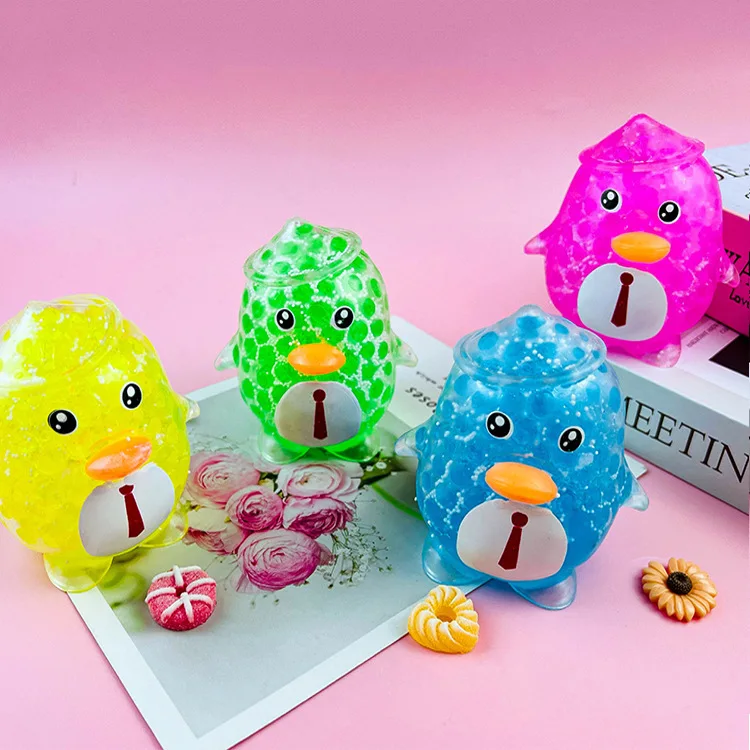 

Cute Animal Penguin Squeeze Toys Slow Rising Squishy Fidget Toys Stress Relief for Student Kids Decompression Gift