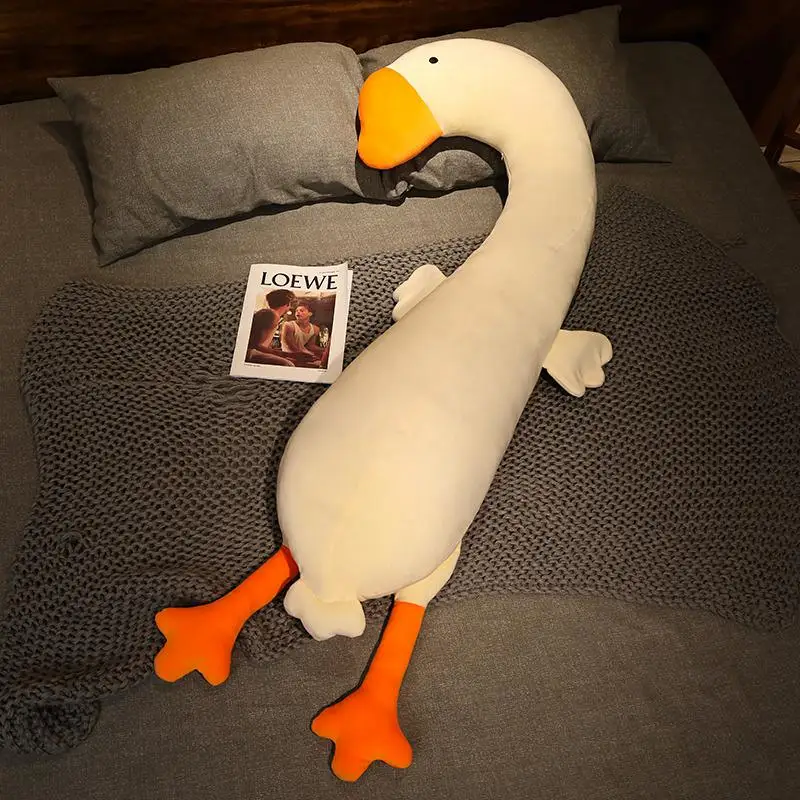 

Soft/Cute /Plush /Long Duck/Pillow/Cotton Doll Toy Lunch Sleeping Pillow Christmas Gifts Birthday Gifts Girls Gifts For Girls
