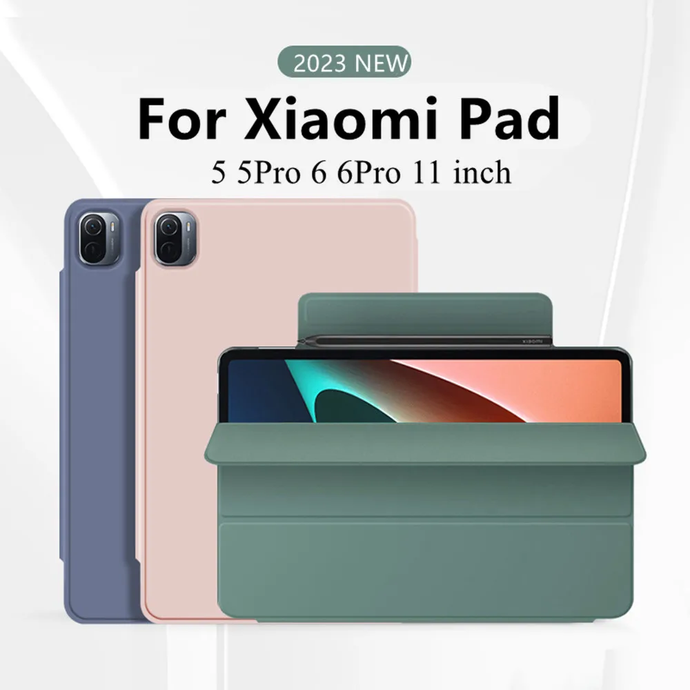 

Separable Funda Tablet For Xiaomi Pad 5 6 Pro 2023 Case Magnetic Coque Capa For Xiaomi Mi Pad 5Pro 6Pro 11 Inch Tablet Case