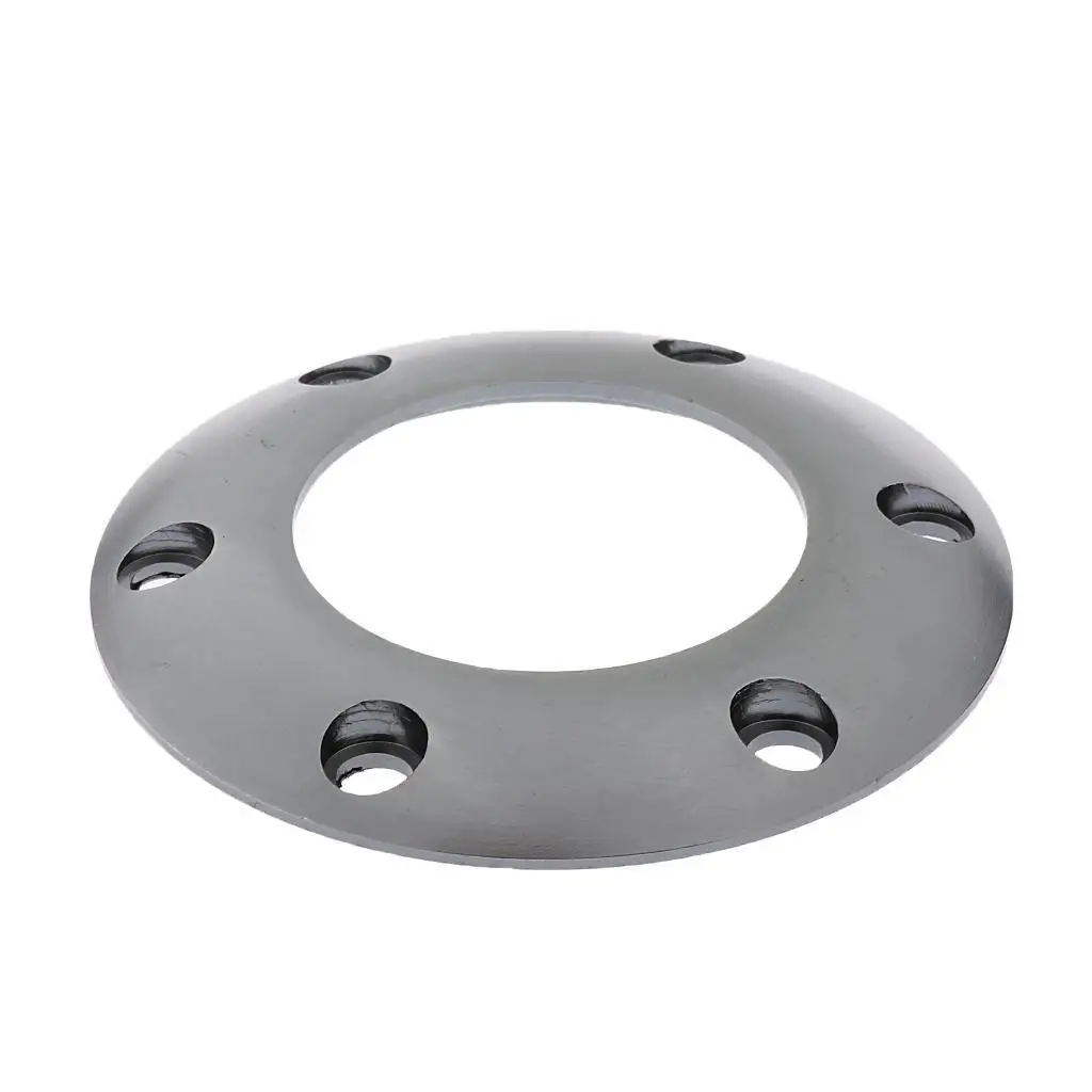 

Aluminum Alloy Steering Wheel with Horn Trumpet Logo Button Titanium