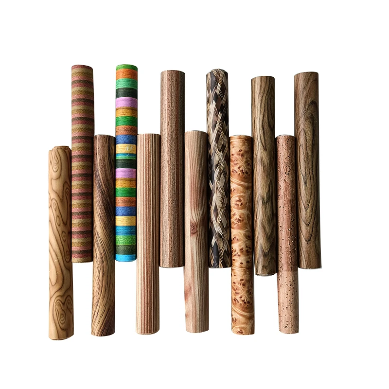 

Wood Texture Printed Velvet Back PU Synthetic Leather Fabric for Making Craft/Cover/Handbag/Wallpaper/Belt
