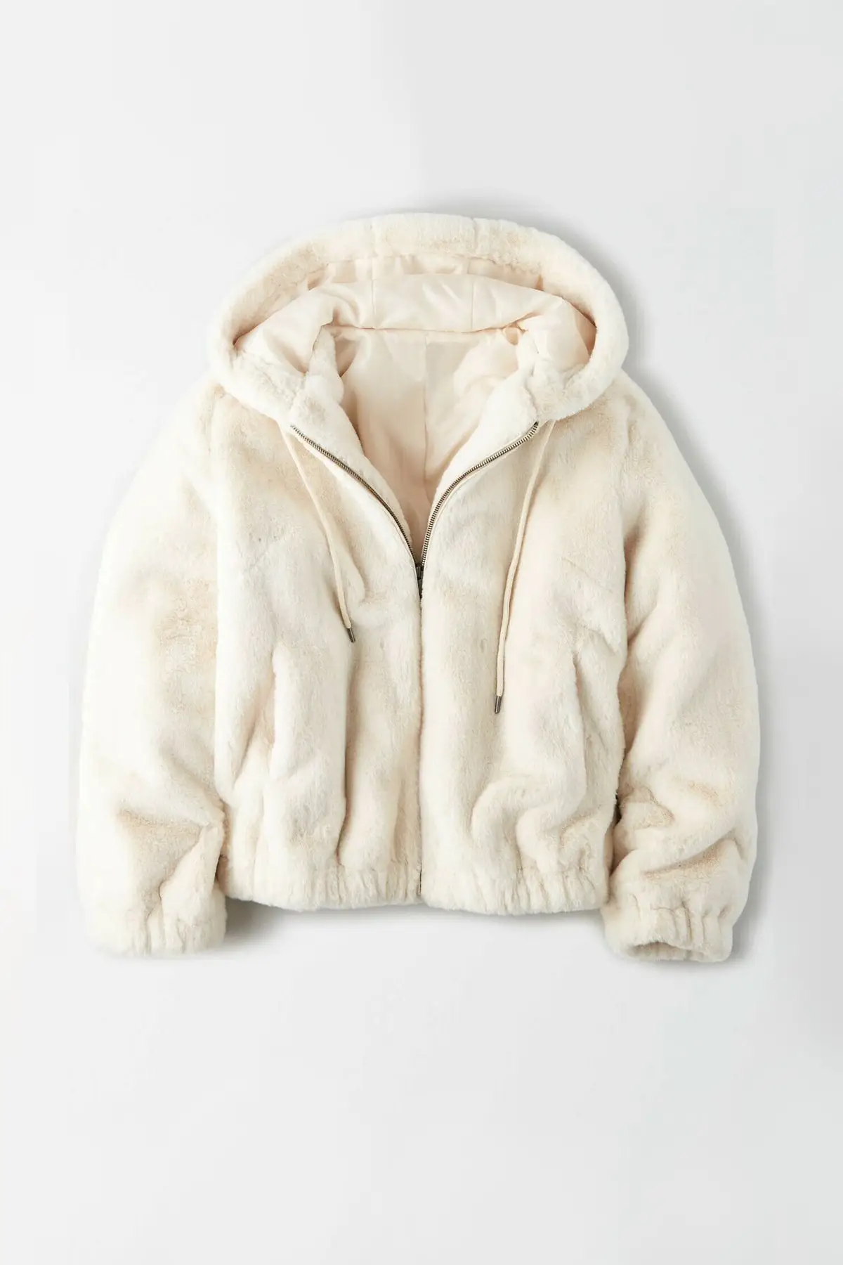 

Плюшевое пальто с капюшоном, индивидуальный дизайн