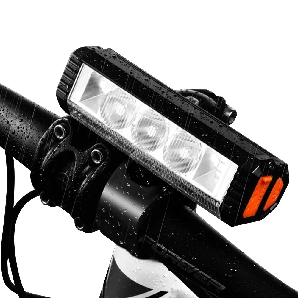 Фара велосипедная аккумуляторная с 5 режимами освещения 1000 лм/1200 лм