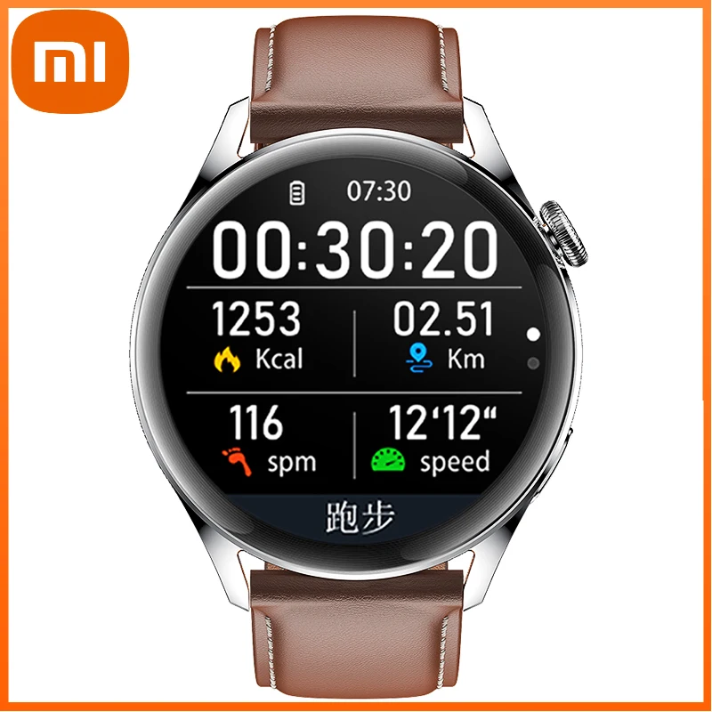 

Xiaomi for Phone Huawei IOS Android GT3 Smartwatch Men Android Bluetooth Call Heart Rate Blood Pressure Smart Watch Women 2022