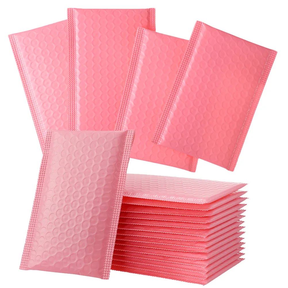 

60 Pcs Bubble Envelope Bag Mailers for Packaging Small Bags Packing Shipping Supply Adhesive Clothing