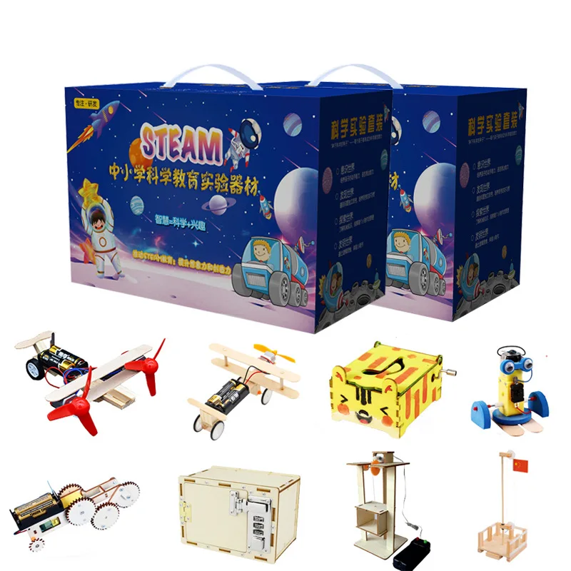 

ScienceTechnology Small Production Set Children's Handmade Creativity DIY Science Experiment Physics Toy Invention Equipment