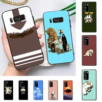 appa yip yip avatar phone case for redmi 8 9 9a for samsung j5 j6 note9 for huawei nova3e mate20lite cover