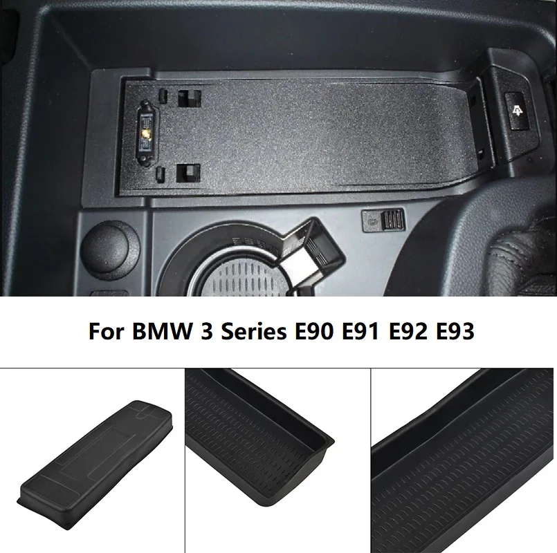 

Mini Cooper For BMW 3 Series E90 E91 E92 E93 Center Armrest Storage Box Tray Car Interior Modification Accessories