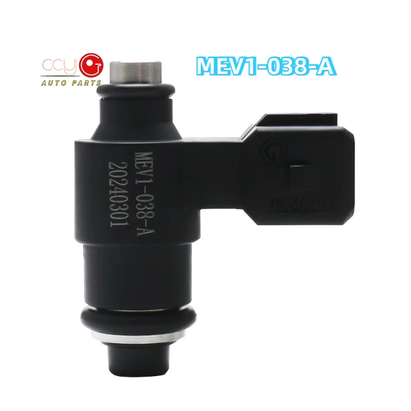 MEV1-038-A MEV01038A Форсунка для топливного инжектора мотоцикла с одним отверстием 60 ~ 90CC