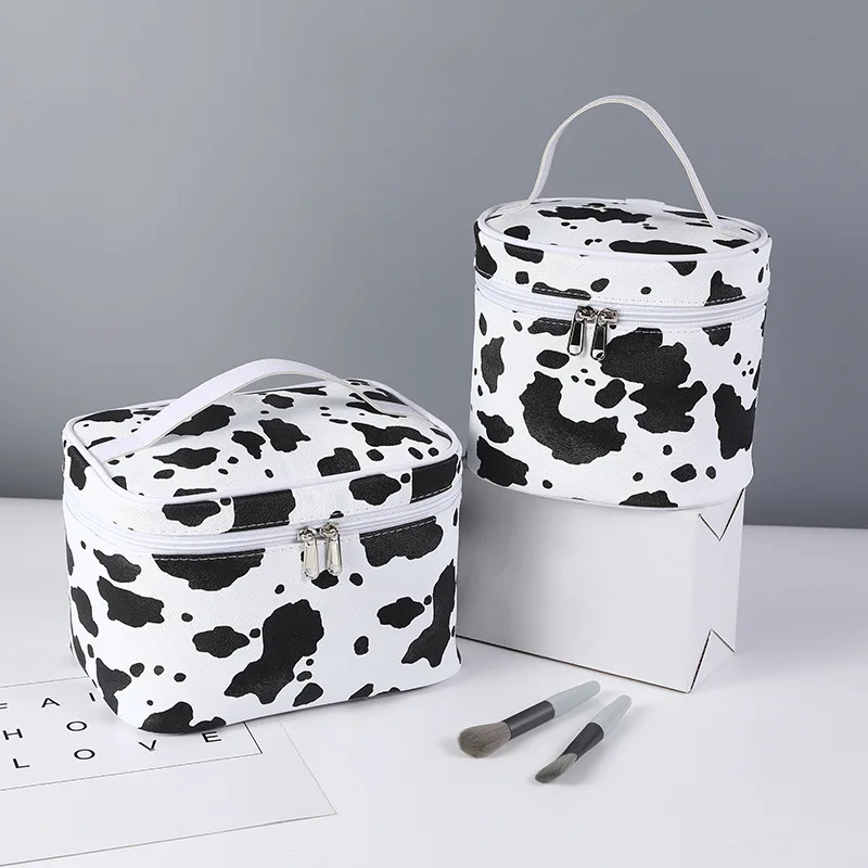 

High Capacity Makeup Bag Travel Cosmetic Bag Waterproof Toiletries Storage Bags Travel Kit Lady Beauty Bag Neceser Organizer