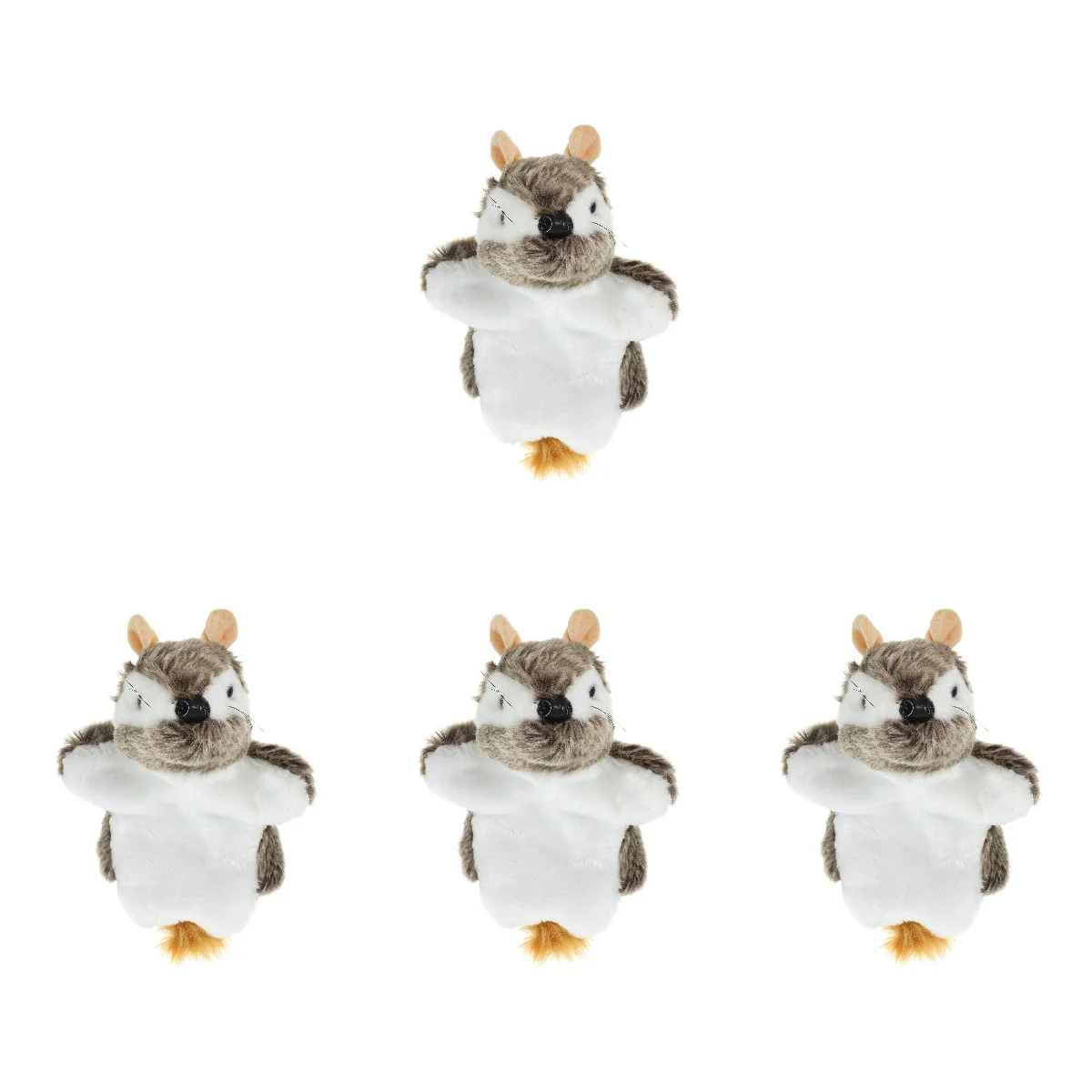 

4 шт./упаковка, плюшевые игрушки-лягушки